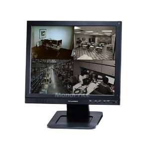  17 Professional CCTV LCD Monitor with BNC: Computers 