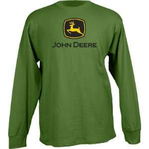  John Deere Kelly Longsleeved T Shirt: Home & Kitchen