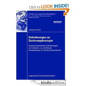   Management) (German Edition) Johannes Klein, Prof. Dr. Ulrich Krystek