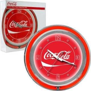 Coca Cola Neon Clock by Trademark Global
