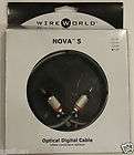 Wireworld Nova 5 5.0M Digital Optical Cable   New Closeout