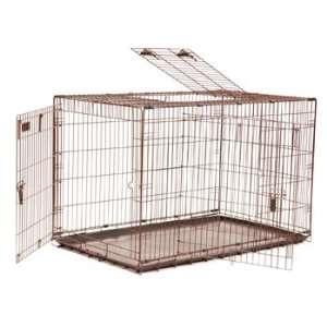    Precision Pet Great Crate 3 Door Dog Crate 48in