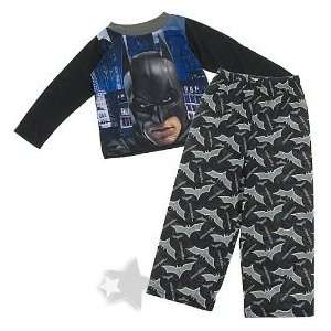  Batman Pajamas/Batman 2 Piece Sleepwear/Shirt/Top/Pants 