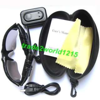 Wireless Sport Music player with Sunglasses 2GB Headset Mp3 Player New 