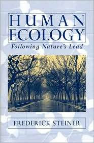 Human Ecology Following Natures Lead, (1559639954), Frederick R 