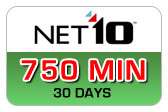 Net10 Refill Minutes Instant Prepaid Airtime
