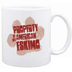  New  Property Of My American Eskimo  Mug Dog: Home 