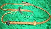 Whips Saddle Riding Combo Quirt Crop Rodeo Bull Whip #1  