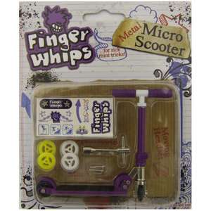Finger Whips Micro Scooter Purple  