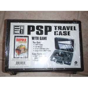  PSP Travel Case All in 1 with Game: Toys & Games