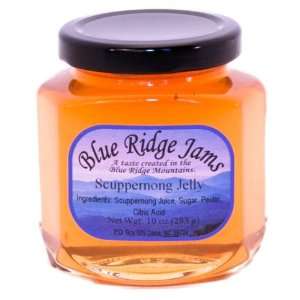 Blue Ridge Jams Scuppernong Jelly, Set Grocery & Gourmet Food