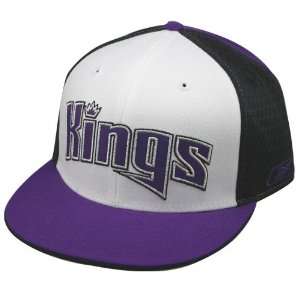  Reebok Sacramento Kings Swingman Fitted Hat: Sports 