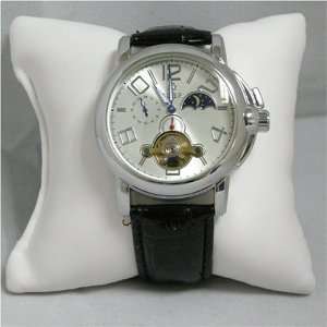   GOER Day/Night Mechanical Self Winding Wrist Watch 