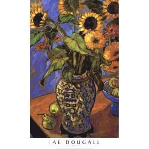    Sunflowers   Poster by Jae Dougall (24 x 39)