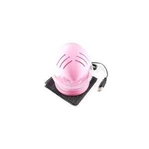  Mini USB Powered Aroma Essence Oil Burner Pink: Everything 
