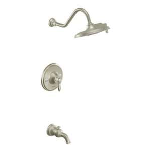  Moen Ts32104Epbn Weymouth Posi Temp R Tub/Shower, Brushed 