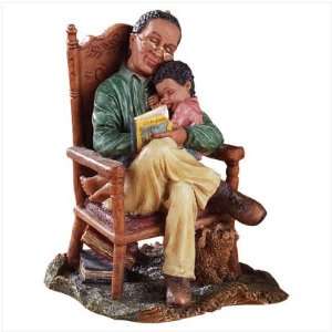  Alab African American Grandfather & Child: Home & Kitchen