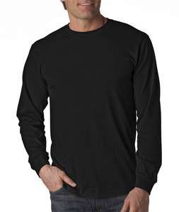 4930 Fruit of the Loom Adult Heavy Cotton Long Sleeve T Shirt  
