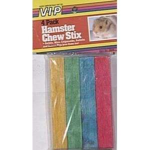  Hamster Wood Chew Sticks 4pk