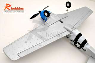 New 4Ch RTF RC R/c EP P 51 Mustang Scale Plane Airplane  