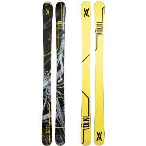  Volkl Ledge Skis Black