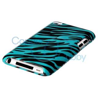   Snap On Case Hard Front Back Cover For iPod Touch 4th Gen 4 4G  