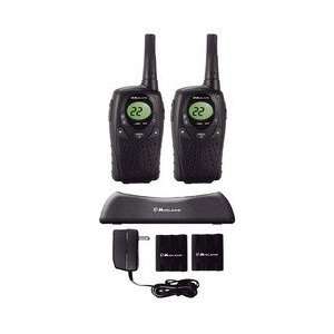  X Tra Talk GMRS/FRS 2 Way Radio Value Pack With 10 Mile 