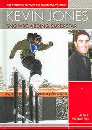   Jones, Snowboarding Superstar by Anna Weinstein (2004, Hardcover