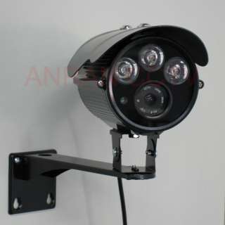   CCTV Camera 700TVL High Resolution 3 IR Array LED Sony CCD  
