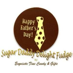 Happy Fathers Day Sugar Daddy Delight Fudge Box:  Grocery 