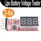 2s 6s Lipo Battery Voltage Indicator Checker Tester LED