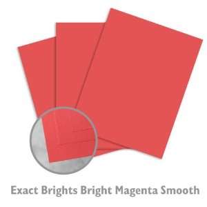  Exact Brights Bright Magenta Paper   500/Carton Office 