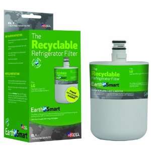  EarthSmart EL 1 Recyclable Replacement Refrigerator Water 