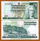 Scotland Royal Bank, 1 pound, 1996, P 351 (351c), UNC