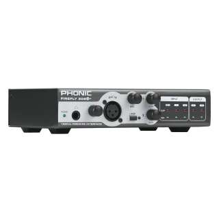 Phonic Firefly 302 Plus   Digital Audio Interface MIDI & USB  