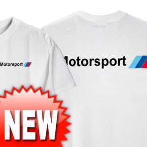 BMW Motorsport Racing T shirt M3 M5 M6 3 series #511  