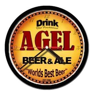  AGEL beer and ale wall clock: Everything Else