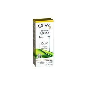 Olay Complete Ageless Skin Renewing UV Lotion SPF 20 (Quantity of 3)