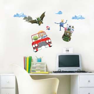 wallpaper wall decals stickers art vinyl removable pororo nursery