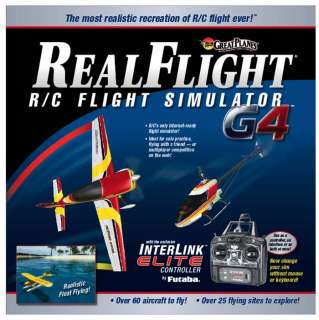   RealFlight 6 Mode 2 w/ Airplane Mega Pack GPMZ4460 real flight  