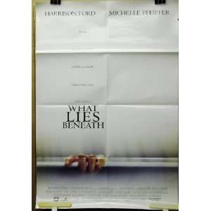  Movie Poster What Lies Beneath Harrison Ford Michelle 