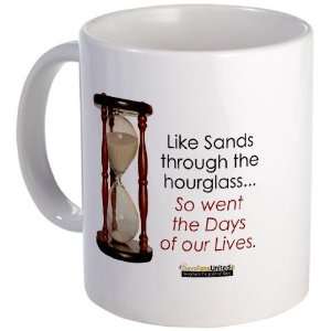  So Went the Days of our Lives Days Mug by  