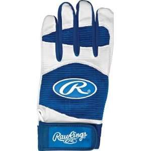  Rawlings BGP355 Batting Gloves   Small Royal Blue 