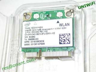 Intel Centrino Advanced N WiFi WiMAX 6250 622ANXHMW  