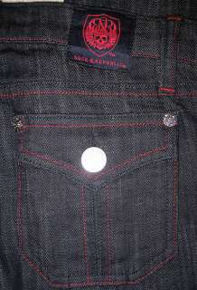 Rock & Republic Gloss Icon Suzie/Siouxsie Utility Pocket Trouser Flare 