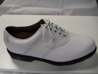 Footjoy Myjoys Icon Golf Shoes 52010 Traditional Solid White 13 XXW 