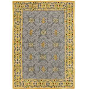  Company C Pirouette 18864 Pewter 9 Round Area Rug