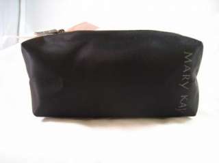 BEAUTIFUL BLACK WITH PINK MARY KAY COSMETIC BAG NEW!  
