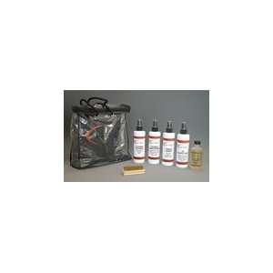  Total NuBuck Leather Care Kit: Home & Kitchen