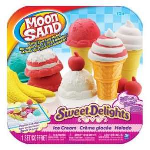  Moon Sand Sweet Delights Ice Cream: Toys & Games